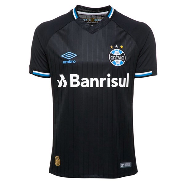 Camiseta Grêmio FBPA 3ª 2018-2019 Negro